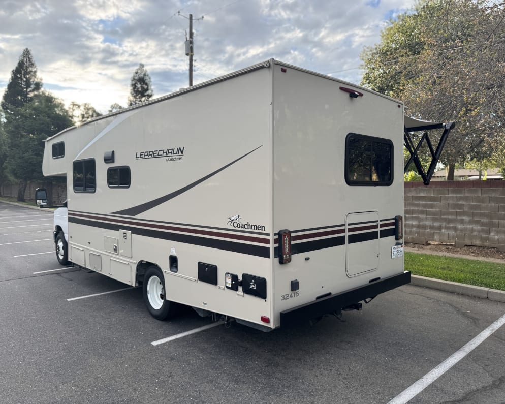 2022 Coachmen Leprechaun 23CB available for rent in Orangevale California