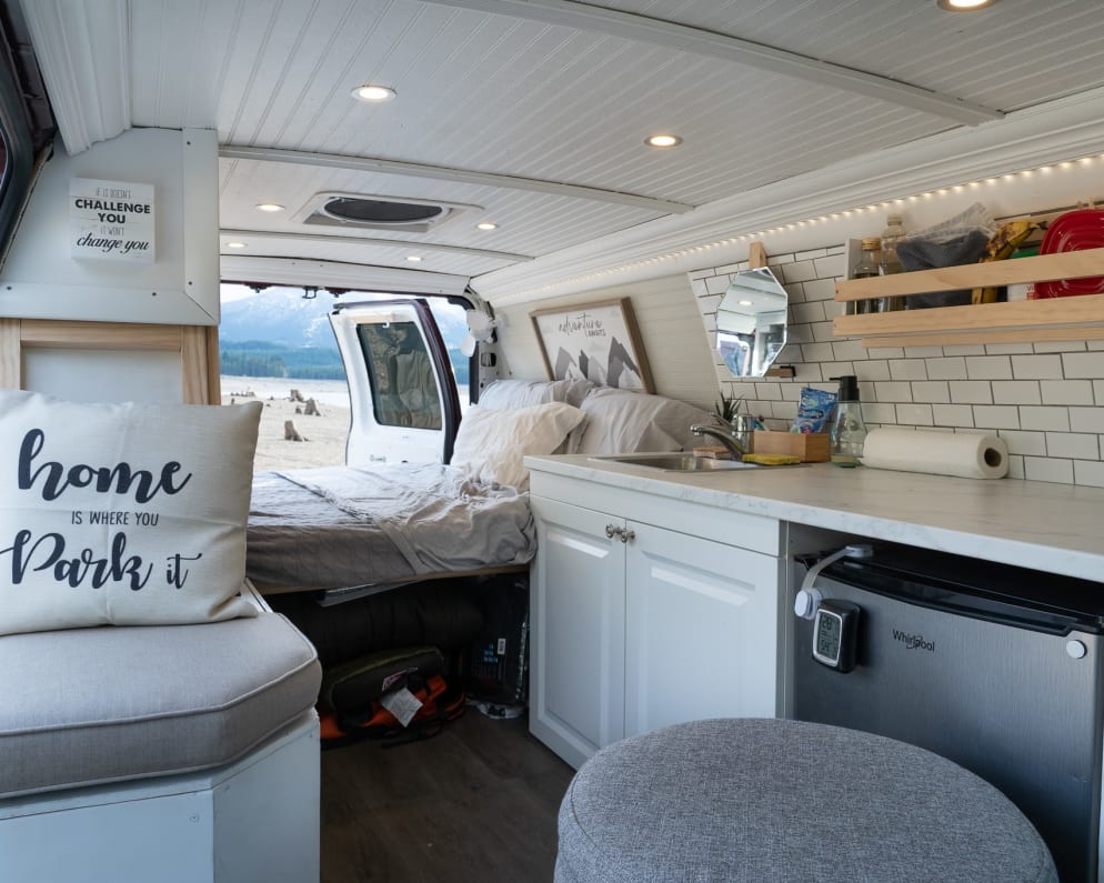 2006 Ford Econoline available for rent in Pacifica California