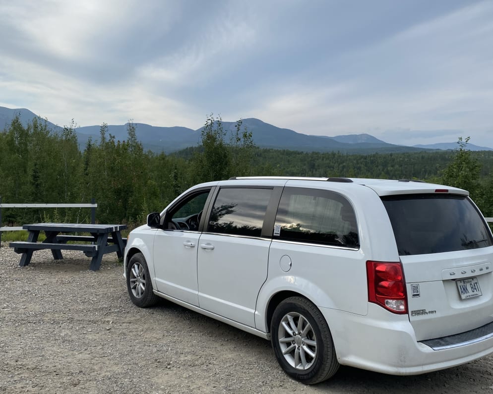 2019 Dodge Grand Caravan available for rent in Montreal Quebec