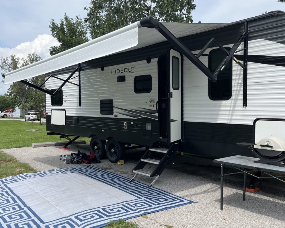 2020 Keystone RV Hideout LHS