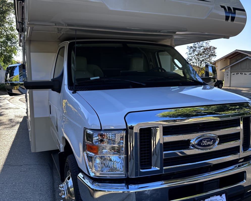 2026 Winnebago Minnie Winnie available for rent in Rancho Cordova California
