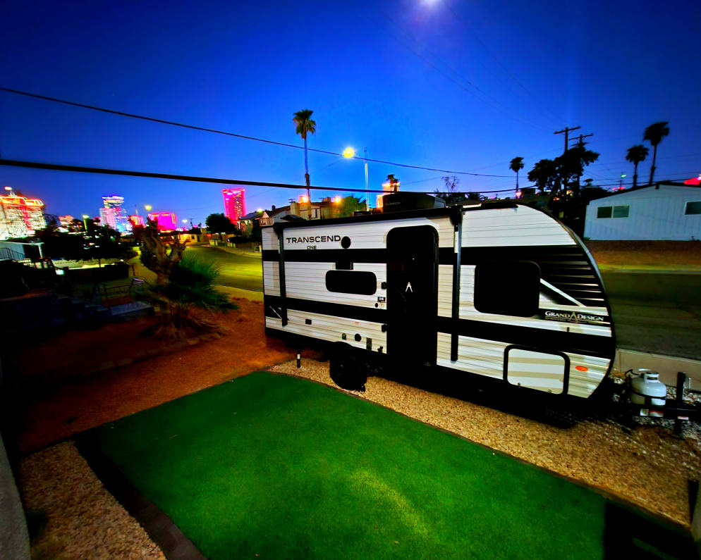 2025 Grand Design Transcend One 151BH available for rent in Las Vegas Nevada