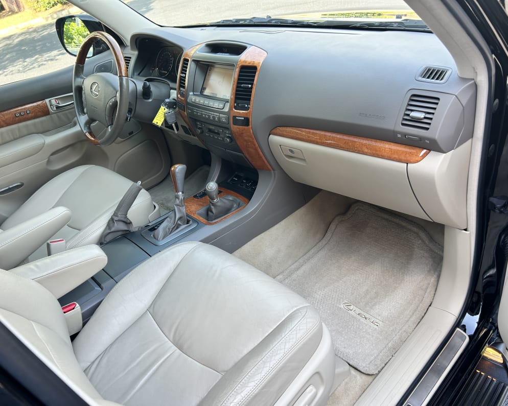 2007 Lexus GX470 Truck Camper for rent in Bozeman Montana