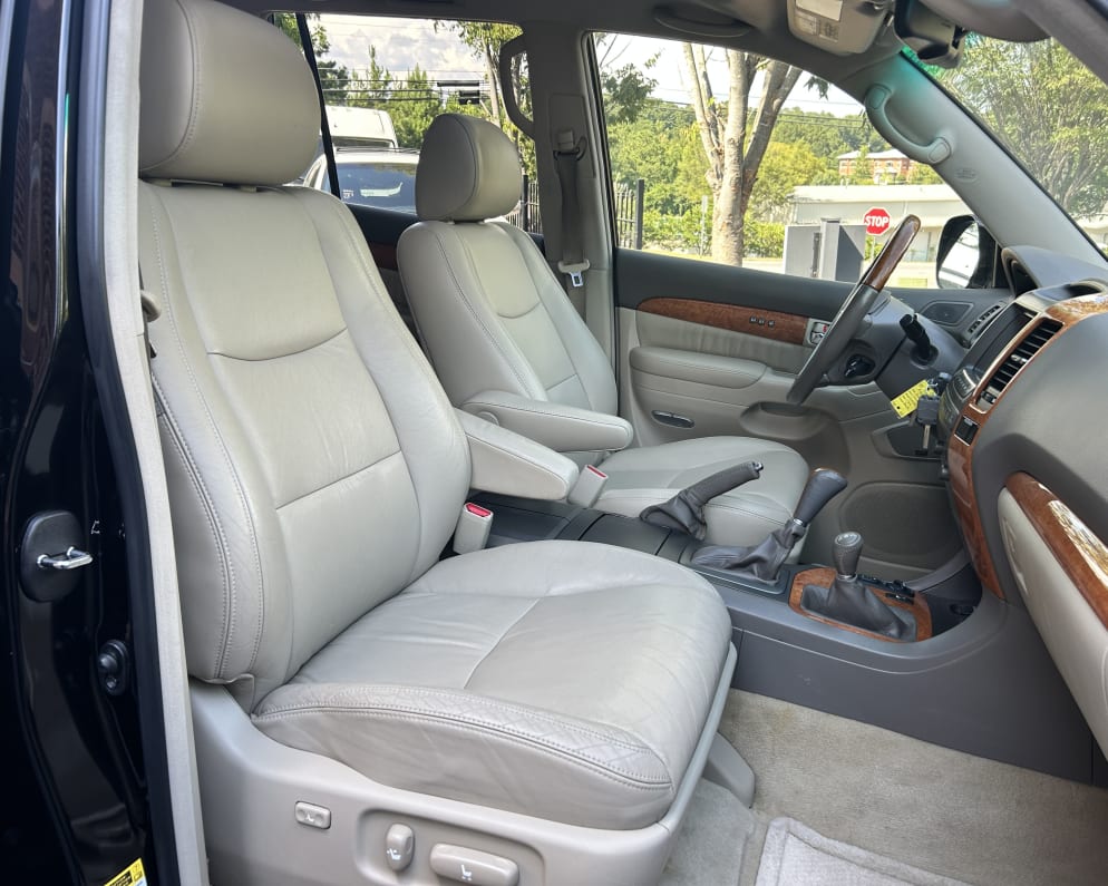 2007 Lexus GX470 available for rent in Bozeman Montana