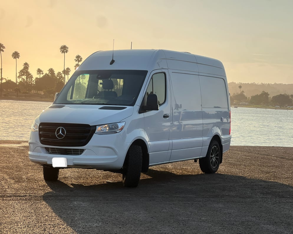2024 Mercedes-Benz Sprinter Class B for rent in San Diego California