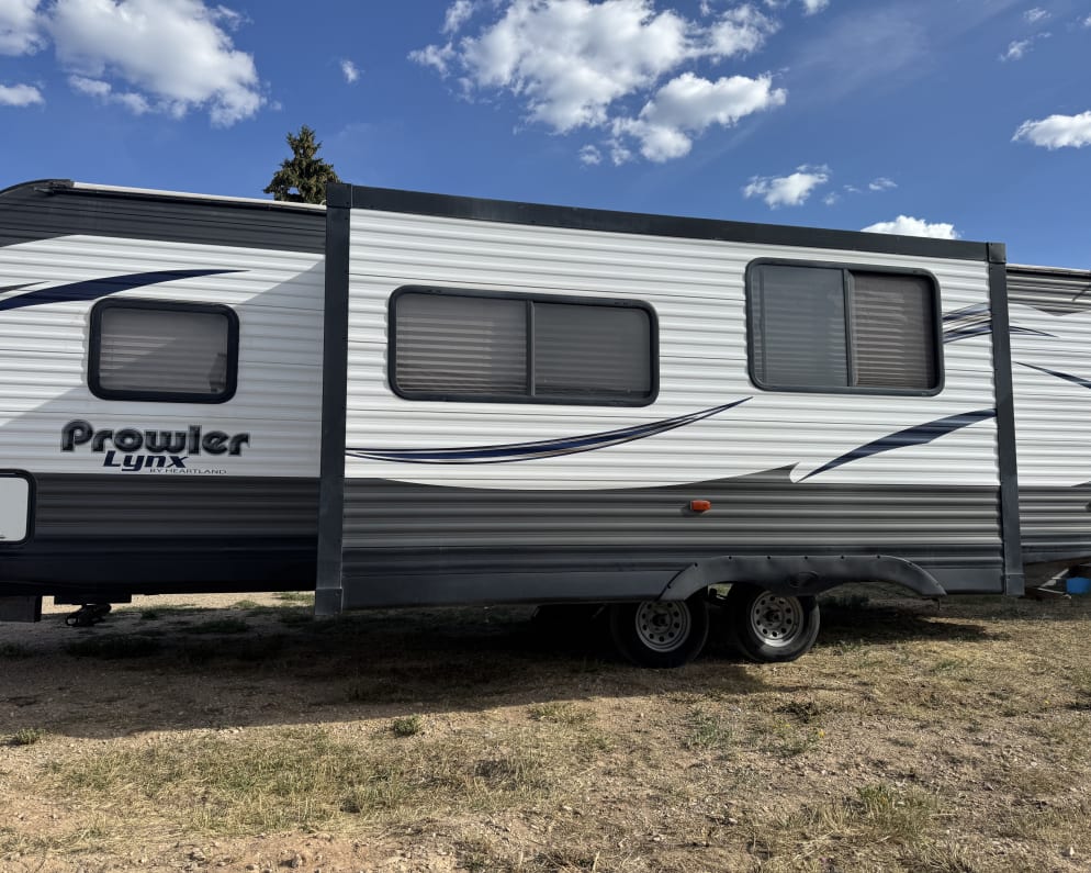 2016 Heartland RVs Prowler Lynx available for rent in Manila Utah