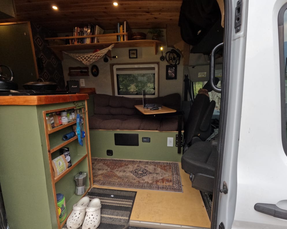 2017 Ford Transit available for rent in Nelson British Columbia