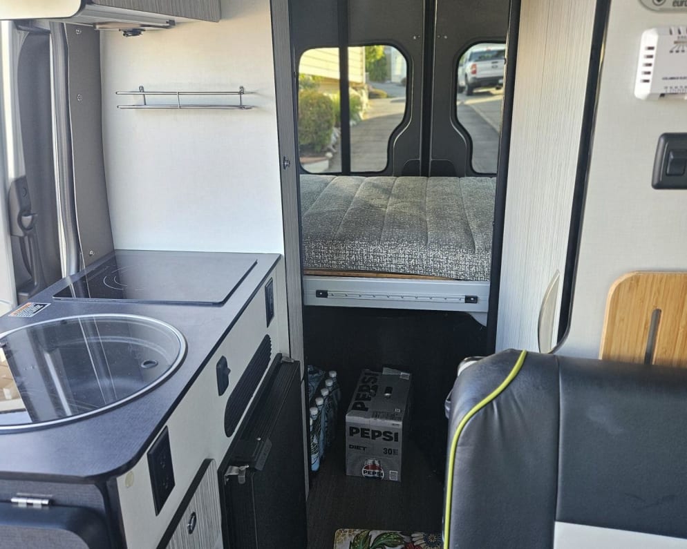 2018 Winnebago Revel available for rent in Anacortes Washington