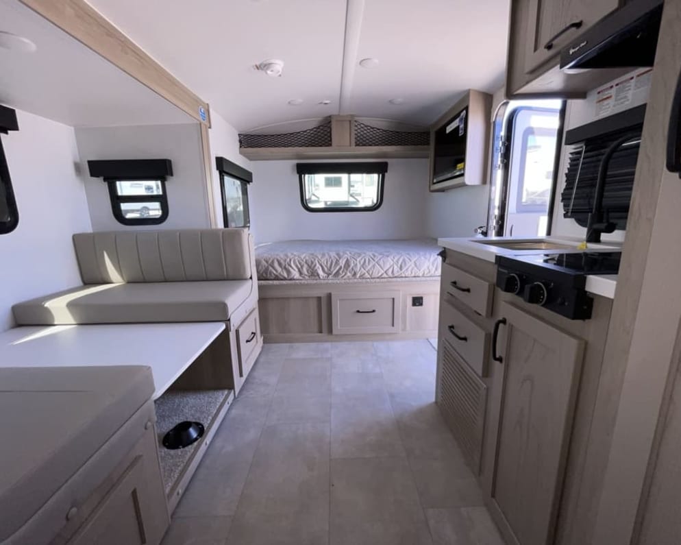 2025 Forest River RV Rockwood GEO Pro Travel Trailer for rent in Canutillo Texas