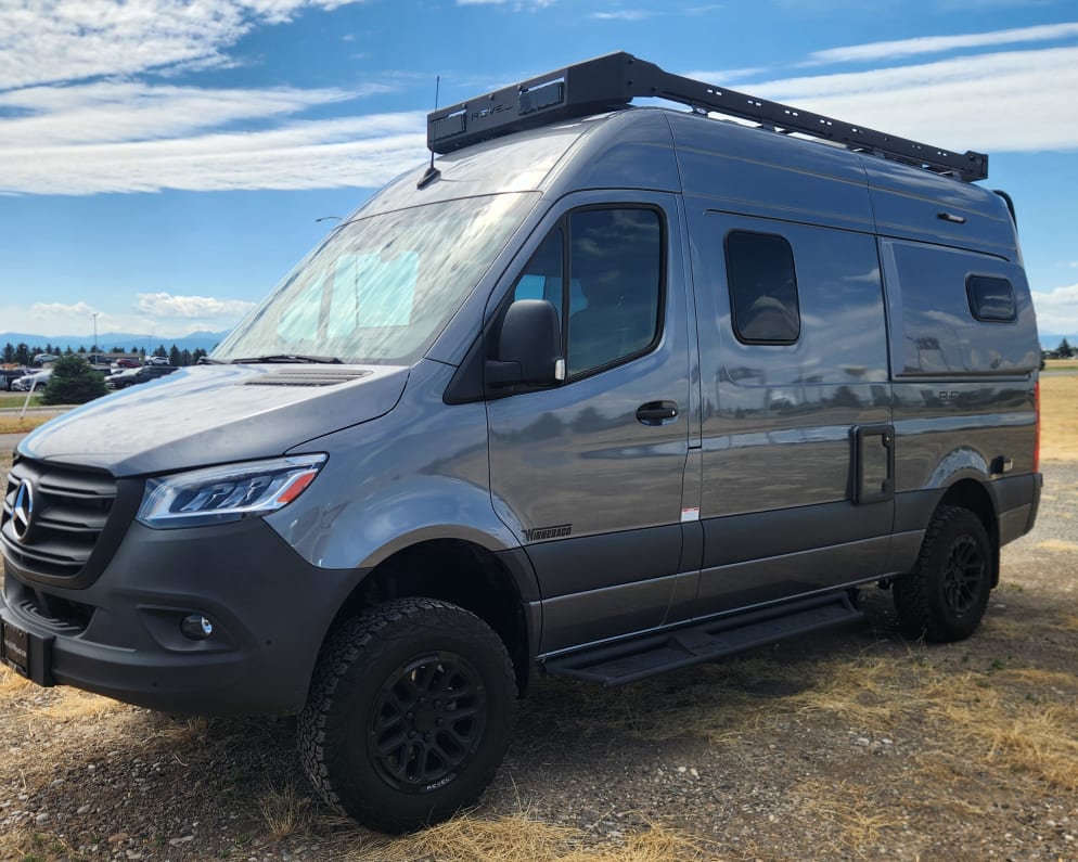 2025 Winnebago Revel Class B RV for Rent in Belgrade, Montana - RVUSA.com
