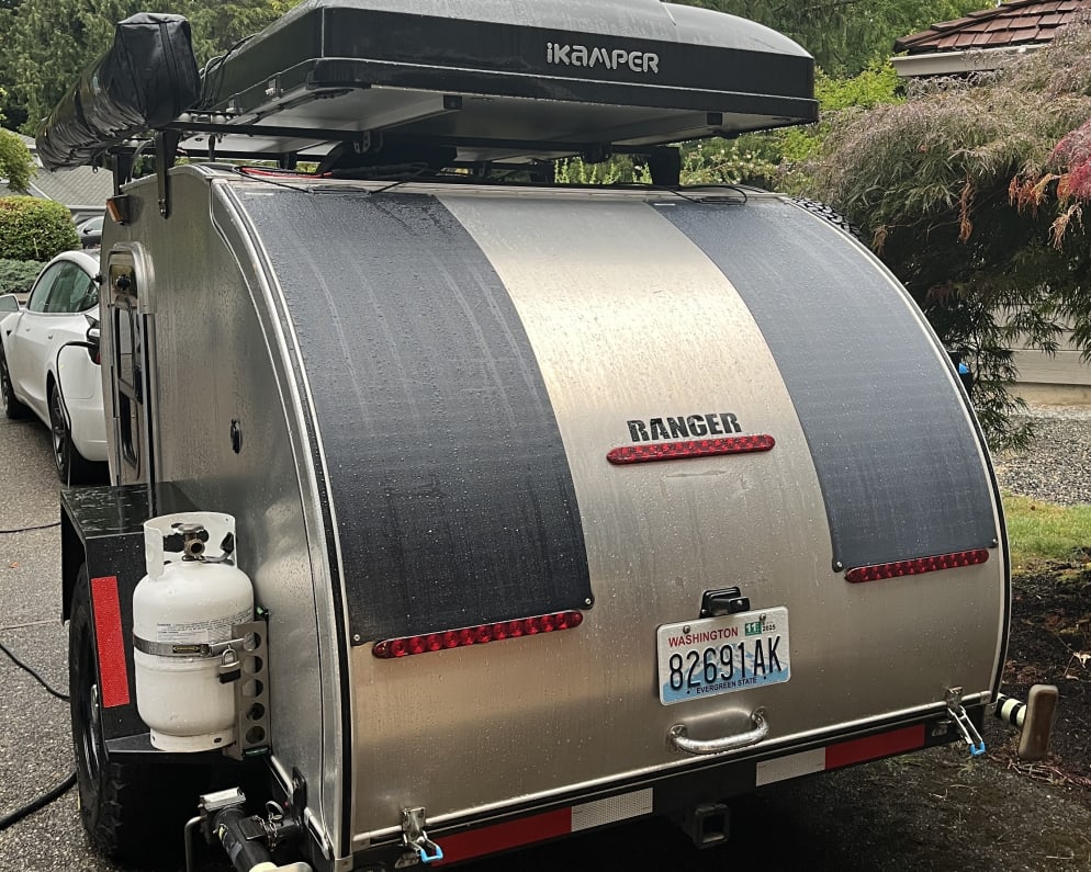 2019 Teardrops NW Ranger Travel Trailer for rent in Sammamish Washington