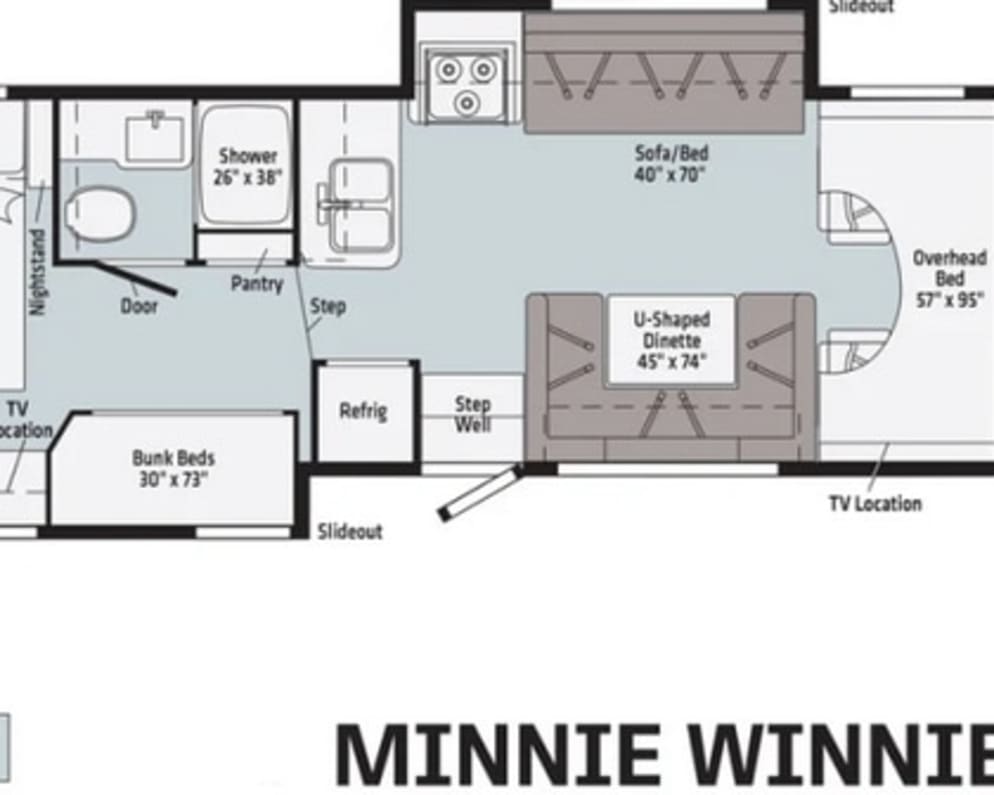 2015 Winnebago Minnie Winnie Class C for rent in Helena Montana