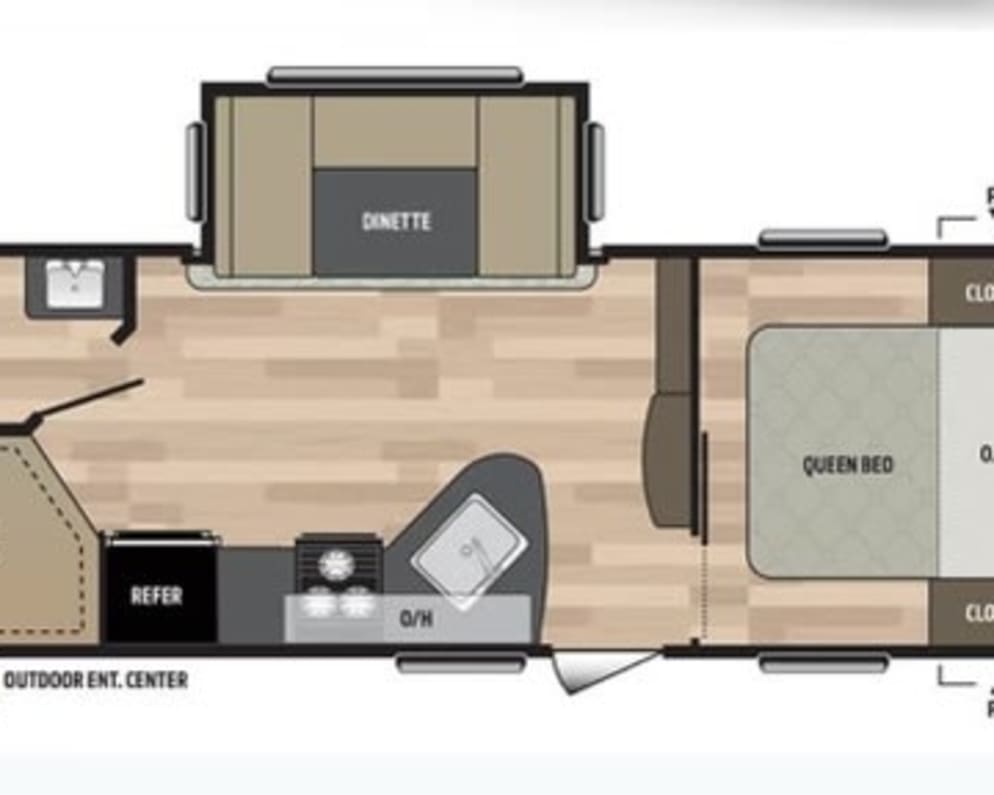 2018 Keystone RV Springdale available for rent in Oakland Oregon