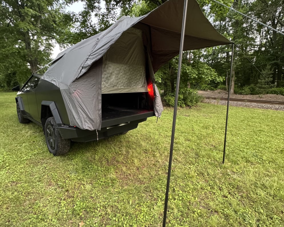 2025 Tesla Cybertruck Truck Camper for rent in Salisbury North Carolina