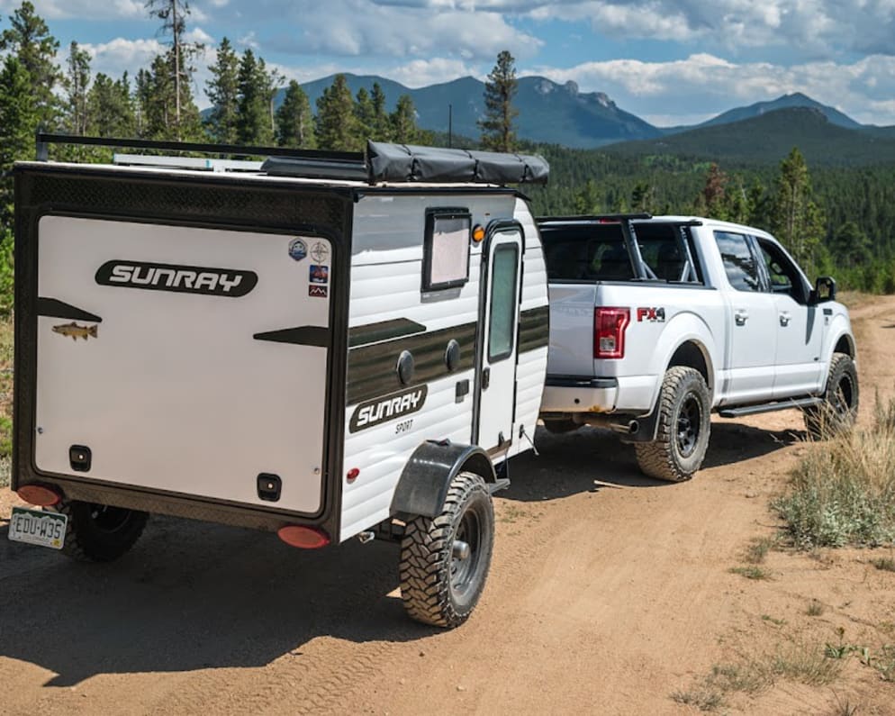 2021 Sunset Park RV SunRay available for rent in Loveland Colorado
