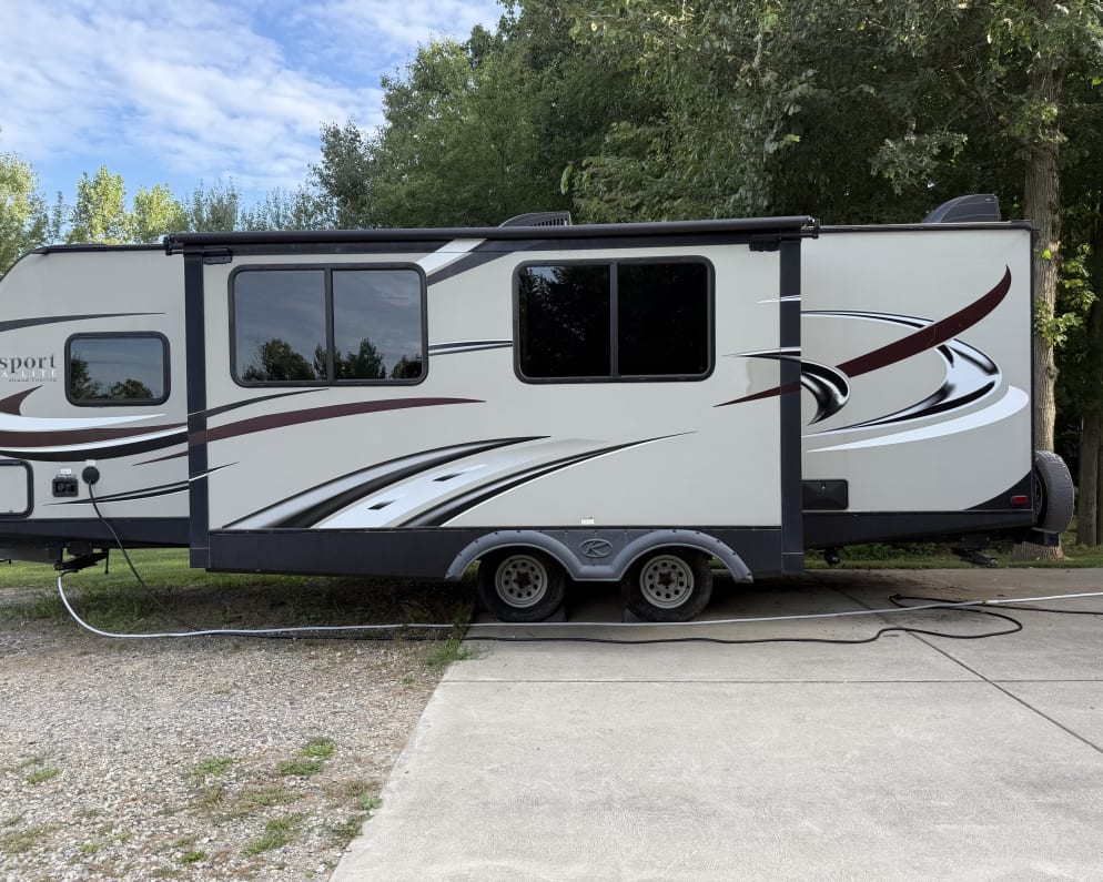 2017 Keystone RV Passport Grand Touring Travel Trailer for rent in Melvin Michigan