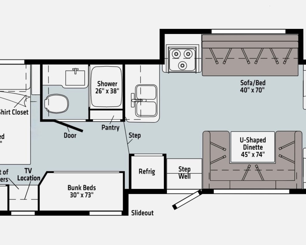 2021 Winnebago Minnie Winnie Class C for rent in Dublin Ohio