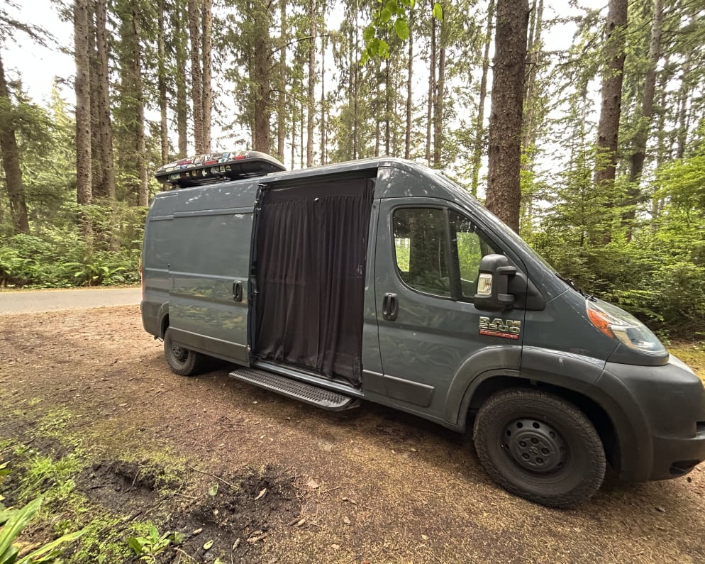 2019 Dodge Ram Promaster 2500 available for rent in San Diego California