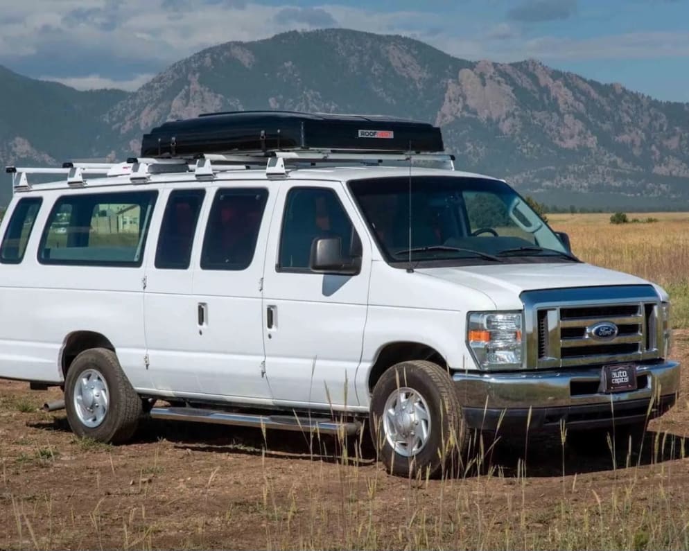 2014 Ford Econoline available for rent in Denver Colorado