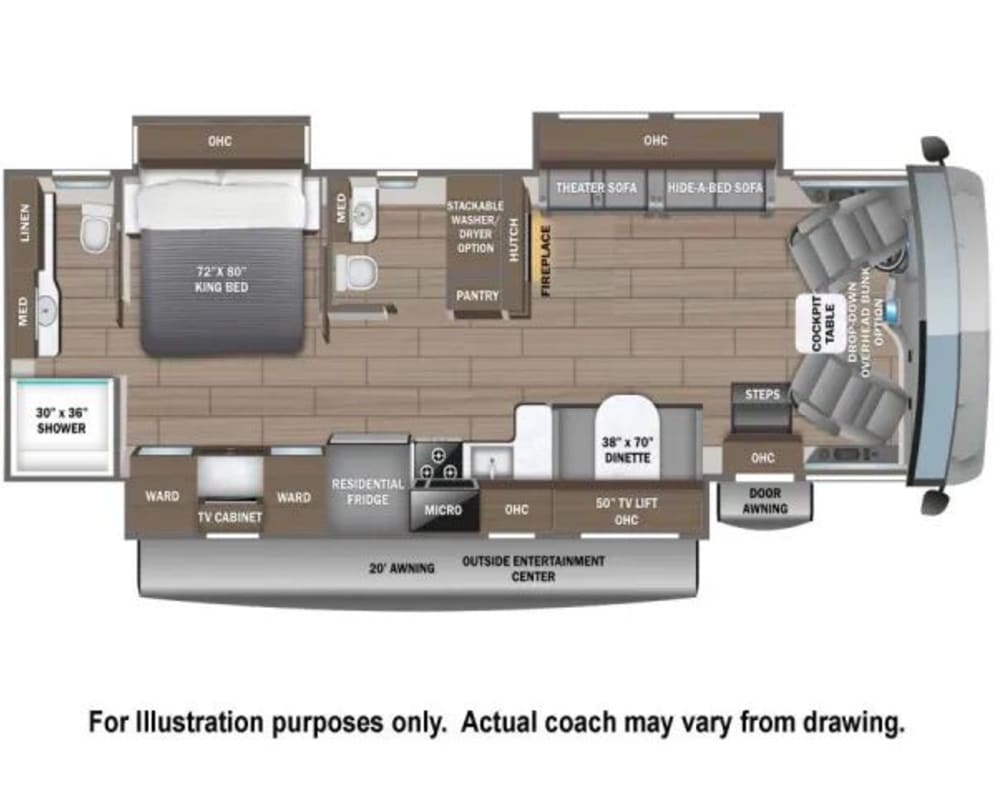 2025 Jayco Precept available for rent in Miami Florida