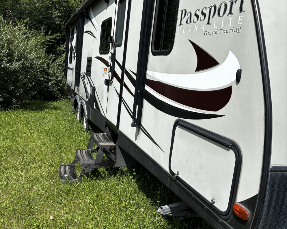 2016 Keystone RV Passport Grand Touring available for rent in Midland Michigan