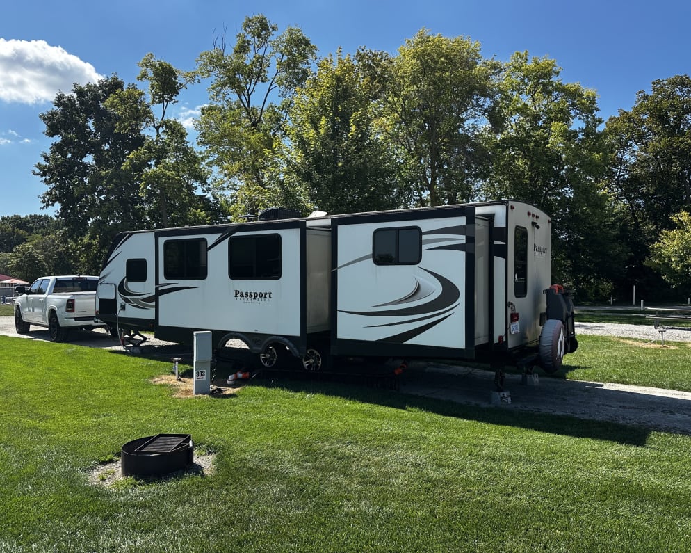 2017 Keystone RV Passport Grand Touring Travel Trailer for rent in Holly Michigan