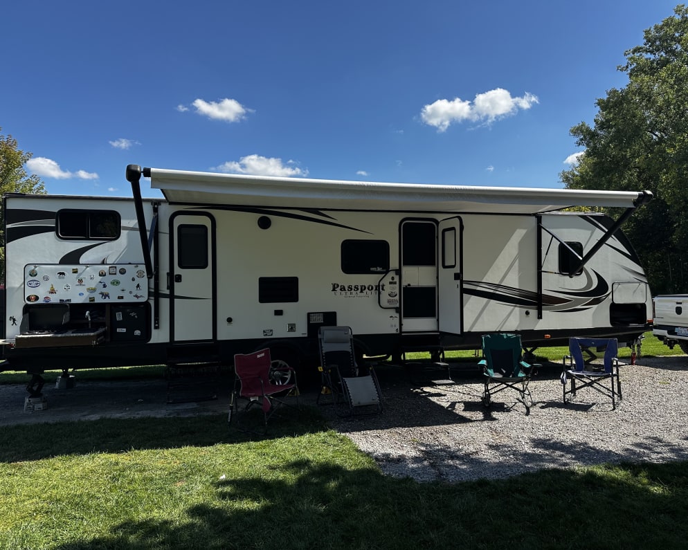 2017 Keystone RV Passport Grand Touring