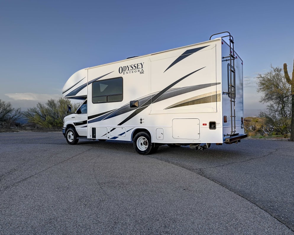 2024 Entegra Coach Odyssey SE