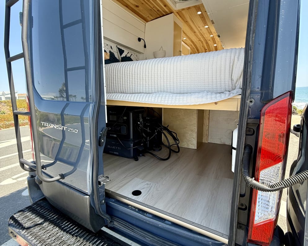 2019 Ford Transit 250 Cargo High Roof Extended available for rent in The Colony Texas