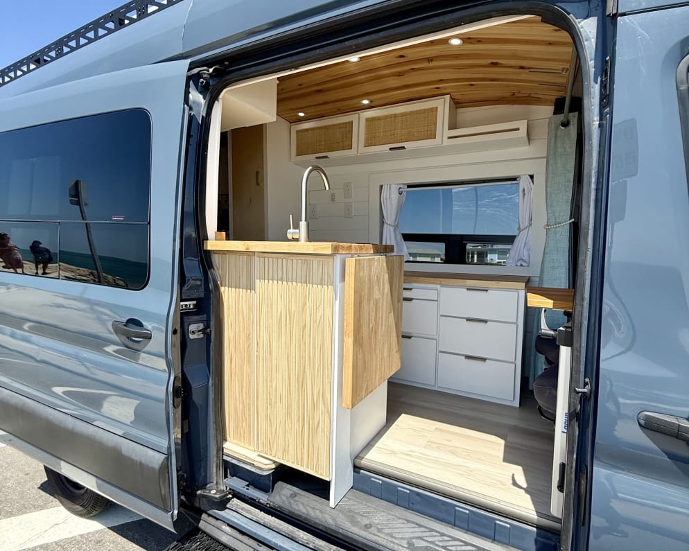 2019 Ford Transit 250 Cargo High Roof Extended Class A for rent in The Colony Texas