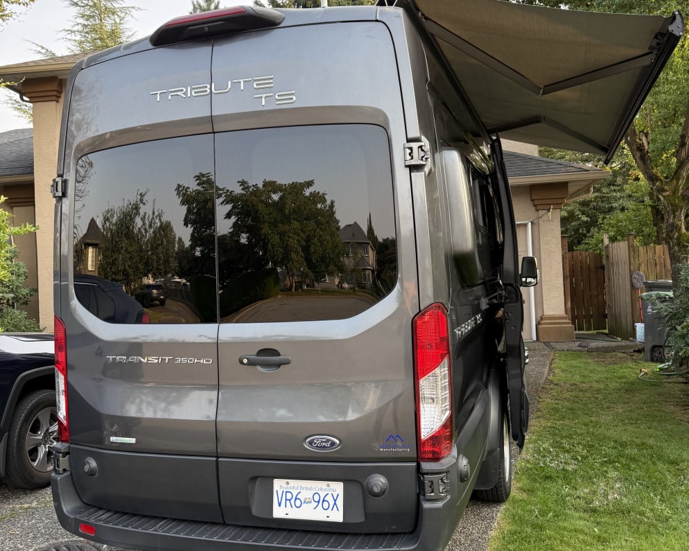 2021 Ford Van available for rent in Surrey British Columbia