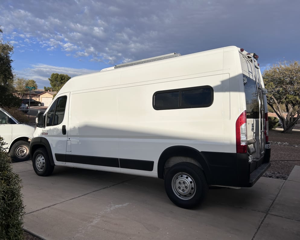 2022 Ram Promaster 2500 Class B for rent in Tucson Arizona