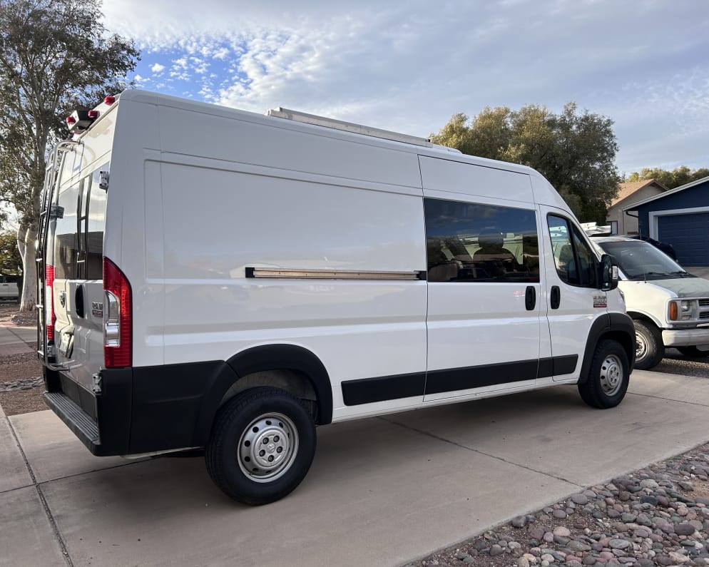 2022 Ram Promaster 2500