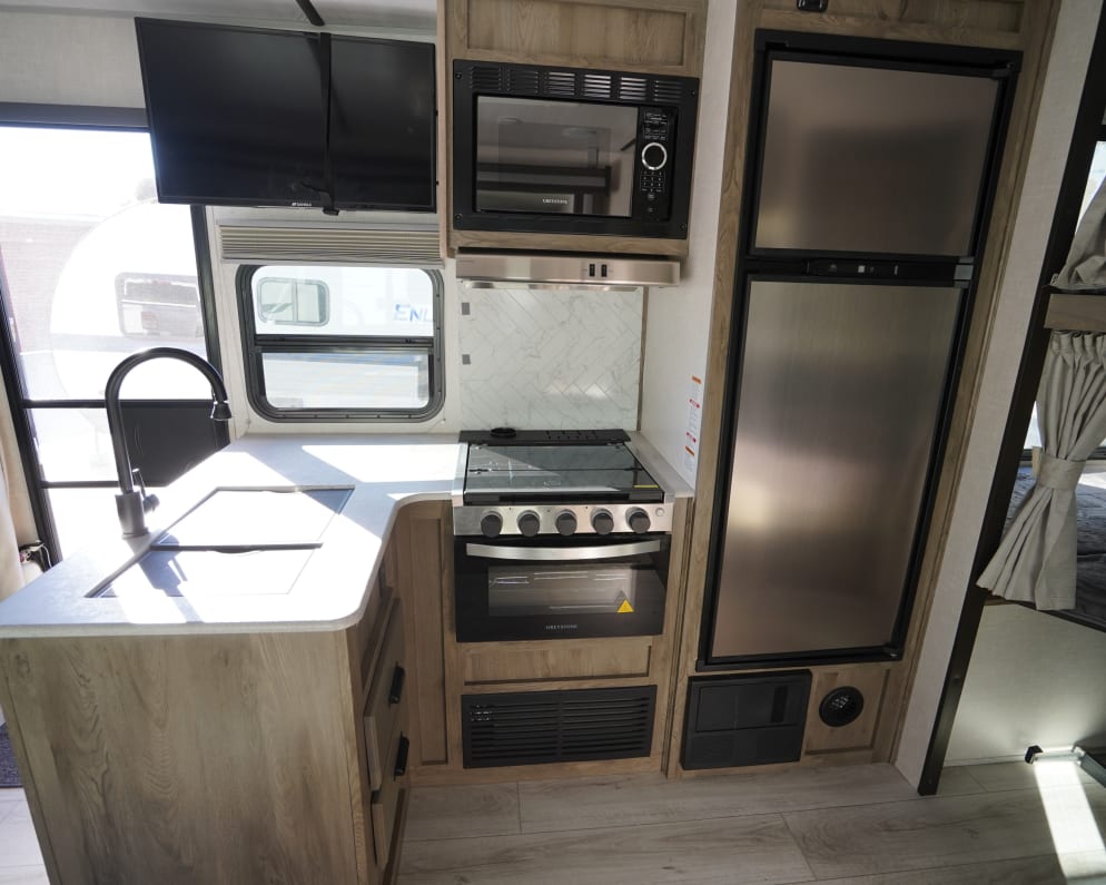 2022 Forest River Surveyor Legend Travel Trailer for rent in Santa Clarita California