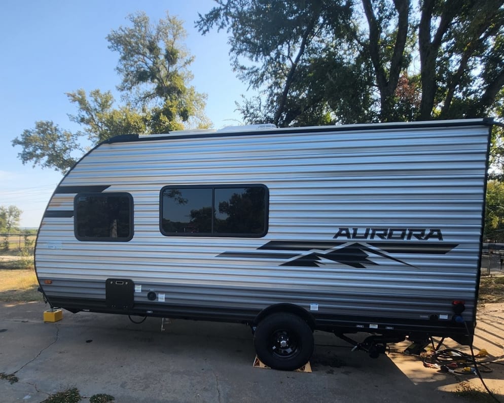 2025 Aurora  by Forest River for rent in 76086