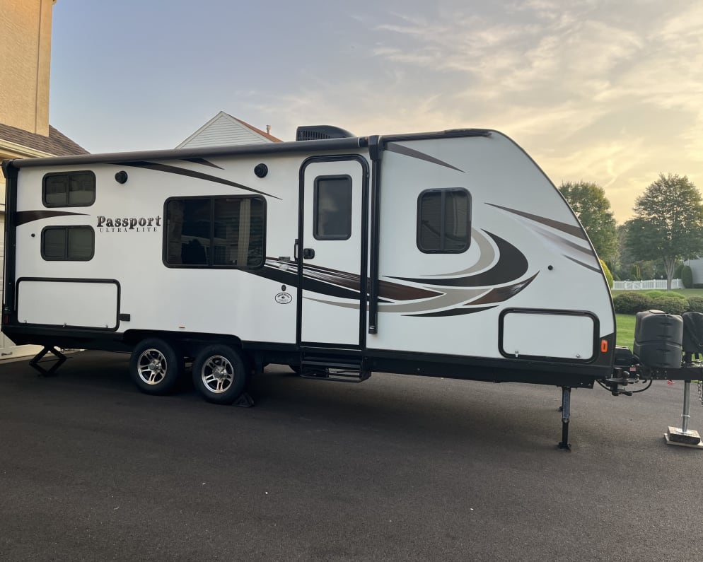 2019 Keystone RV Passport available for rent in Warrington Pennsylvania