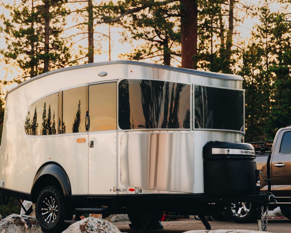 2022 Airstream Basecamp Travel Trailer for rent in Napa California