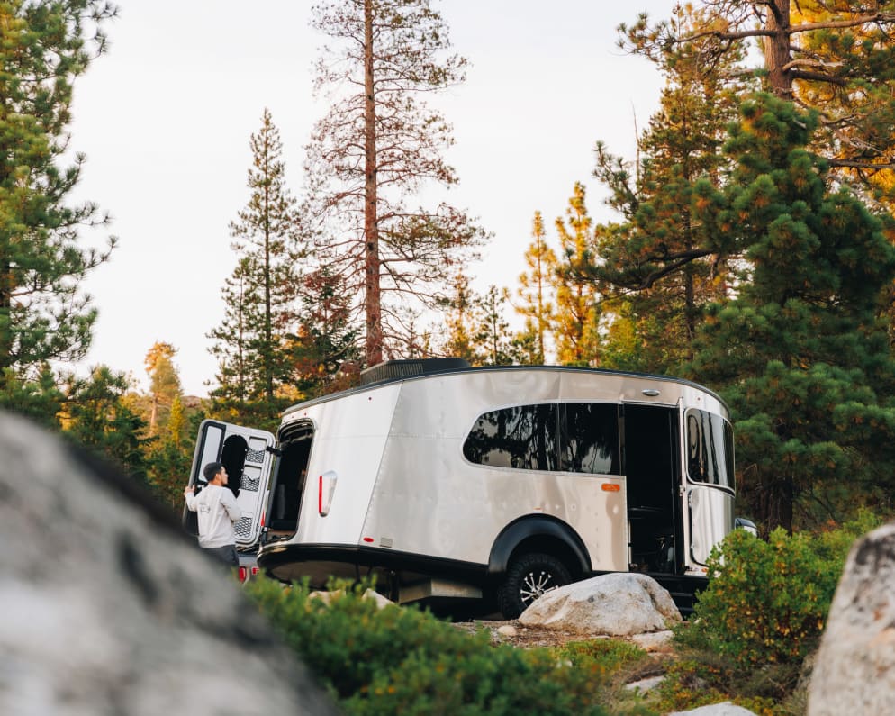 2022 Airstream Basecamp available for rent in Napa California