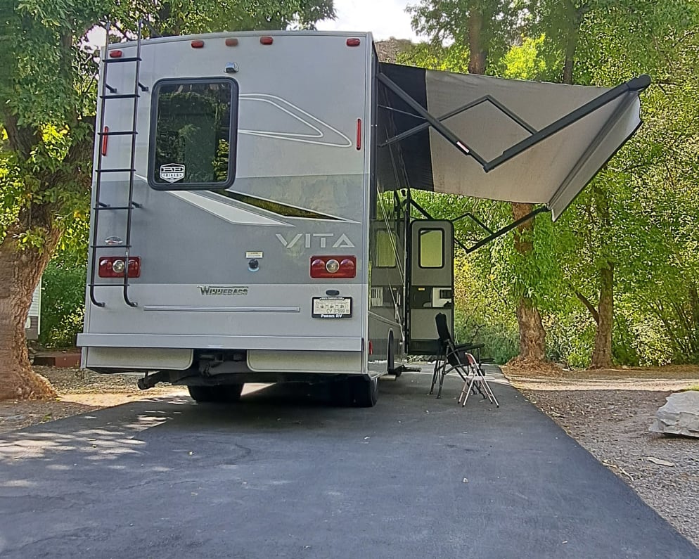 2020 Winnebago Vita available for rent in Salt Lake City Utah