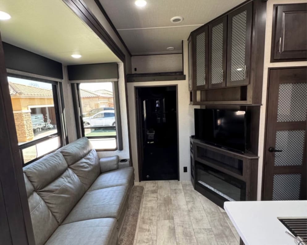 2022 Grand Design Momentum M-Class Toy Hauler available for rent in Surprise Arizona