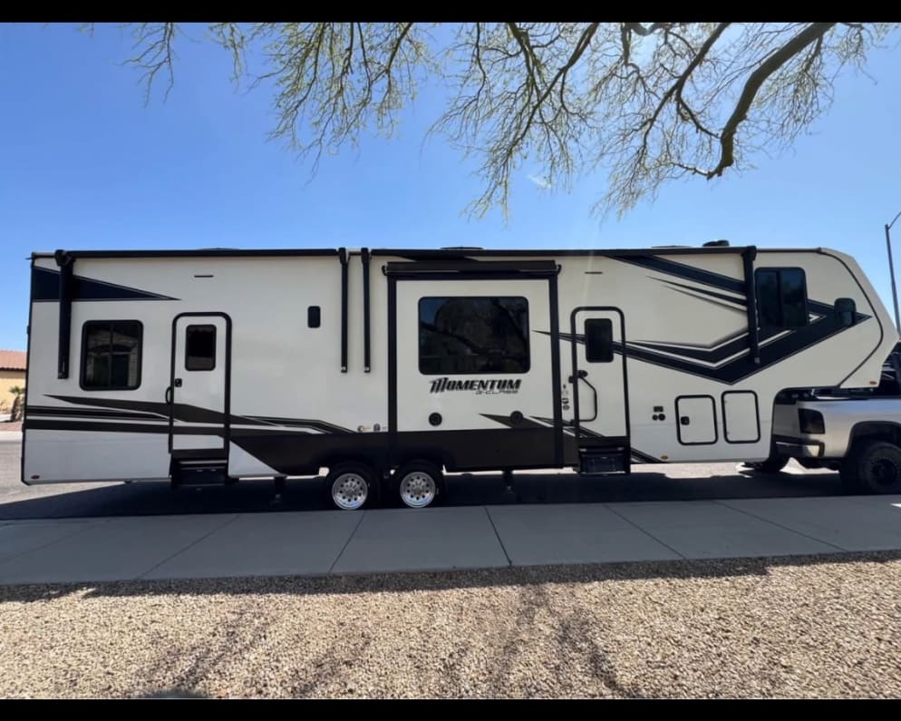 2022 Grand Design Momentum M-Class Toy Hauler