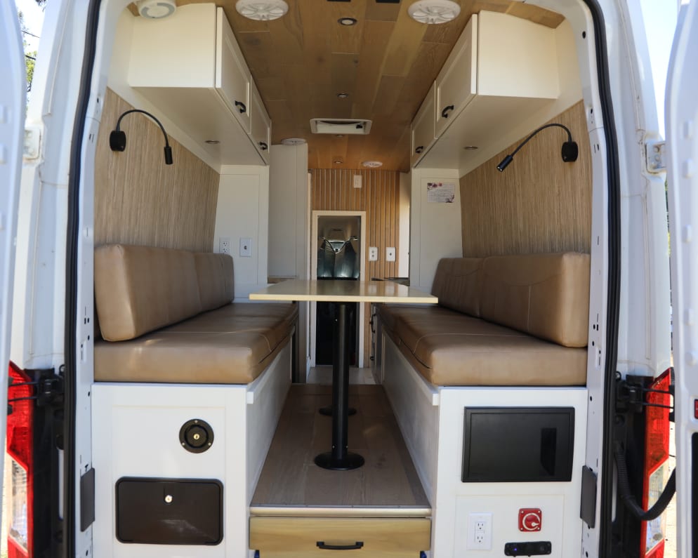 2021 Ford Transit available for rent in Coarsegold California