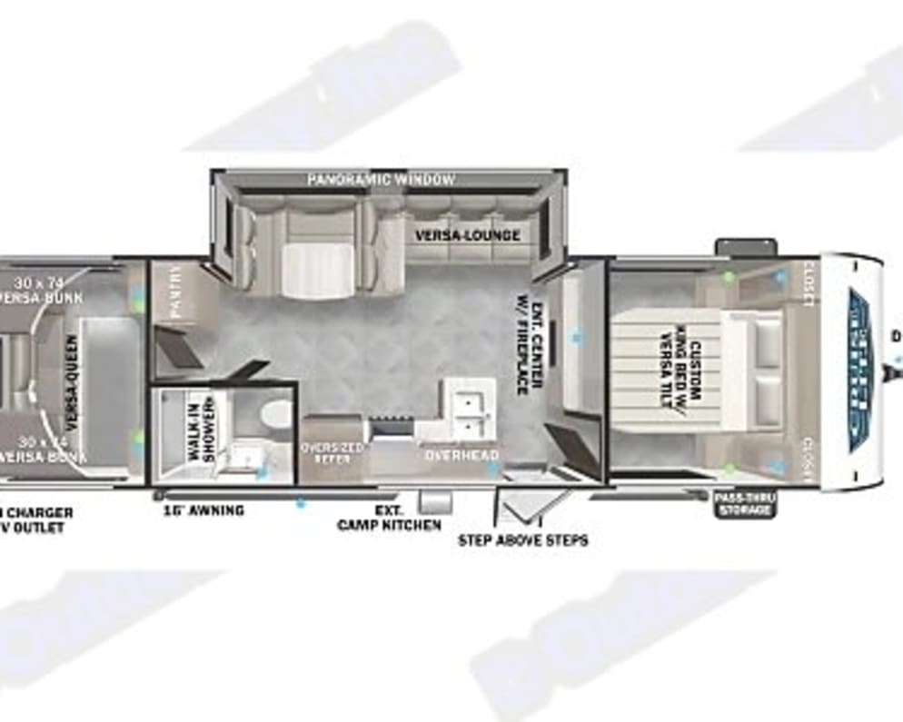 2024 Salem Cruise LIte Platinum 28VBLX available for rent in Pismo Beach California