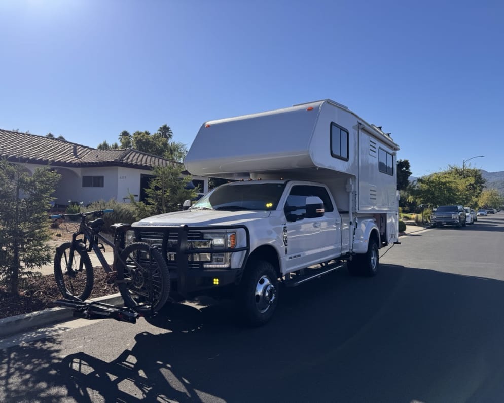 2017 Ford F350 Diesel Double Cab Truck Camper for rent in South Lake Tahoe California