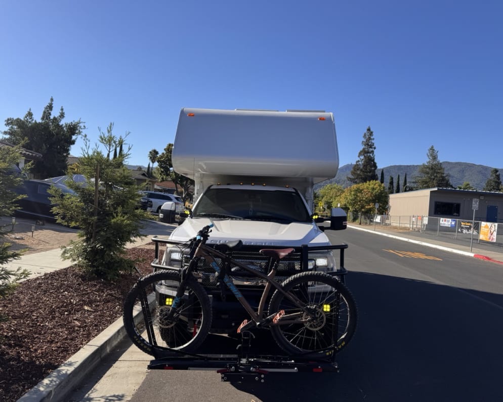 2017 Ford F350 Diesel Double Cab available for rent in South Lake Tahoe California