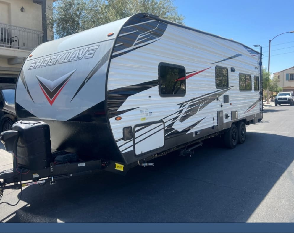 2022 Forest River Shockwave available for rent in Las Vegas Nevada
