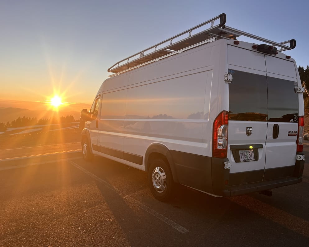 2018 Ram Promaster 3500