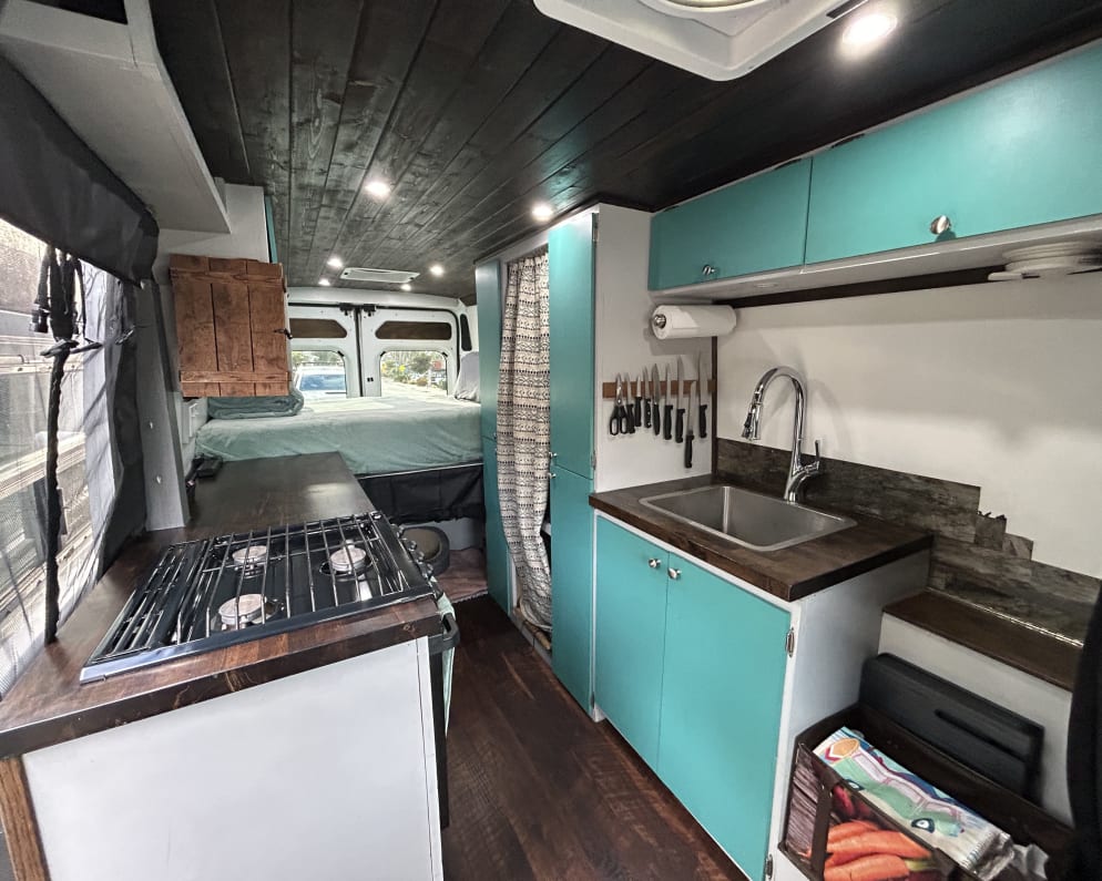 2018 Ram Promaster 3500 Class B for rent in Santa Cruz California