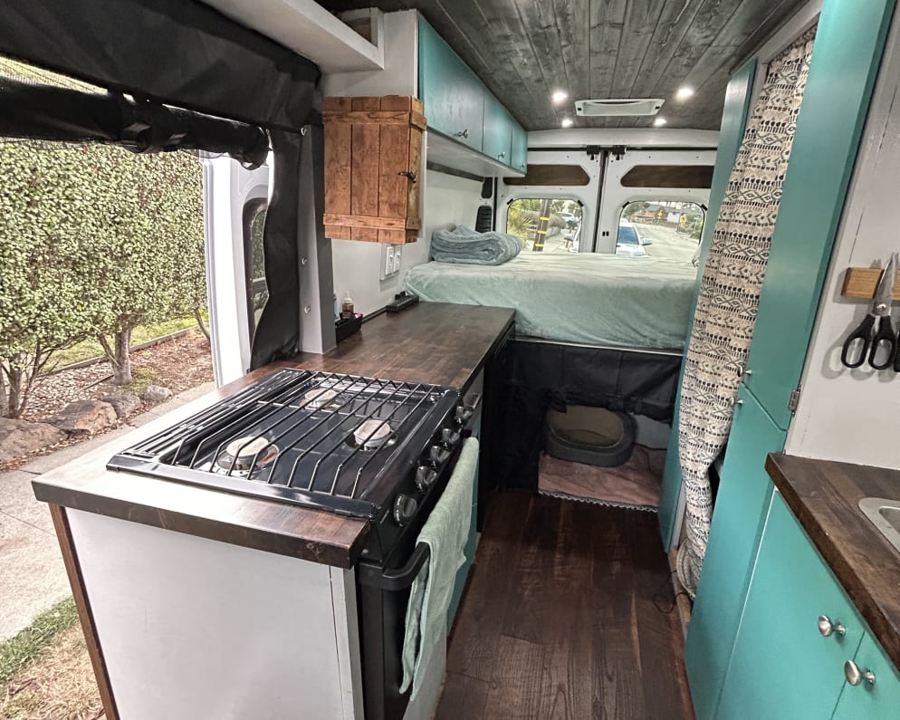 2018 Ram Promaster 3500 available for rent in Santa Cruz California