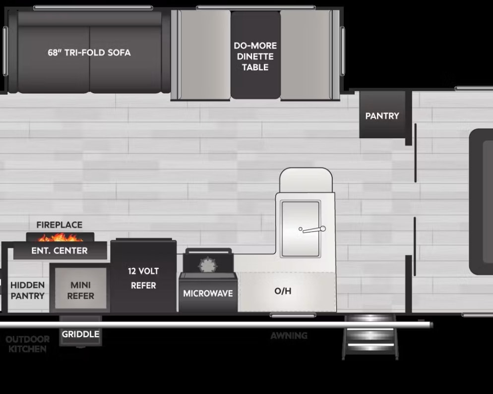 2025 Keystone RV Bullet Crossfire available for rent in Port Richey Florida